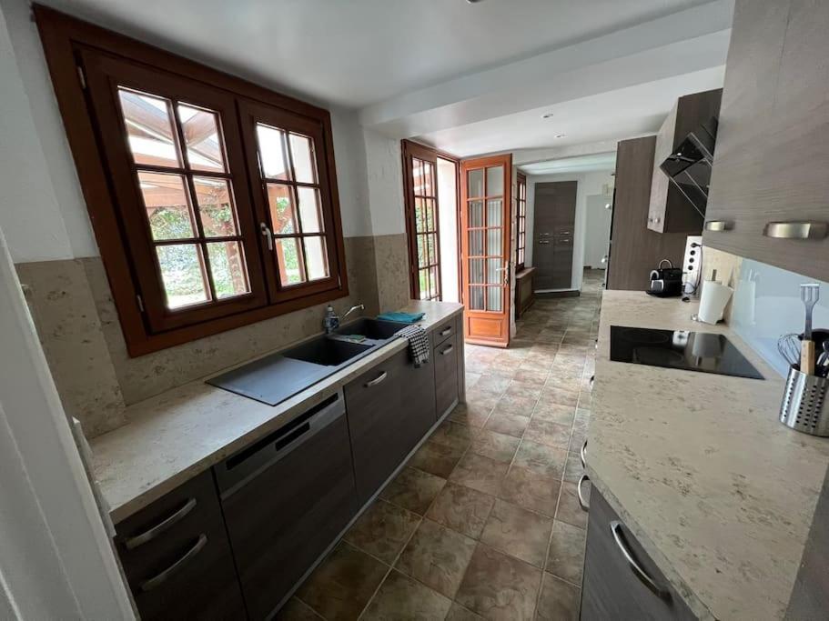 La Cle Des Champs - Les Grais 1H10 De Paris Villa Bazoches-sur-le-Betz Exterior photo